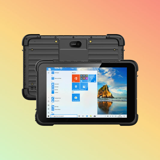 UNIWA HS002 Slim Handheld Mobile 2D Laser QR Code Android PDA Barcode Scanner