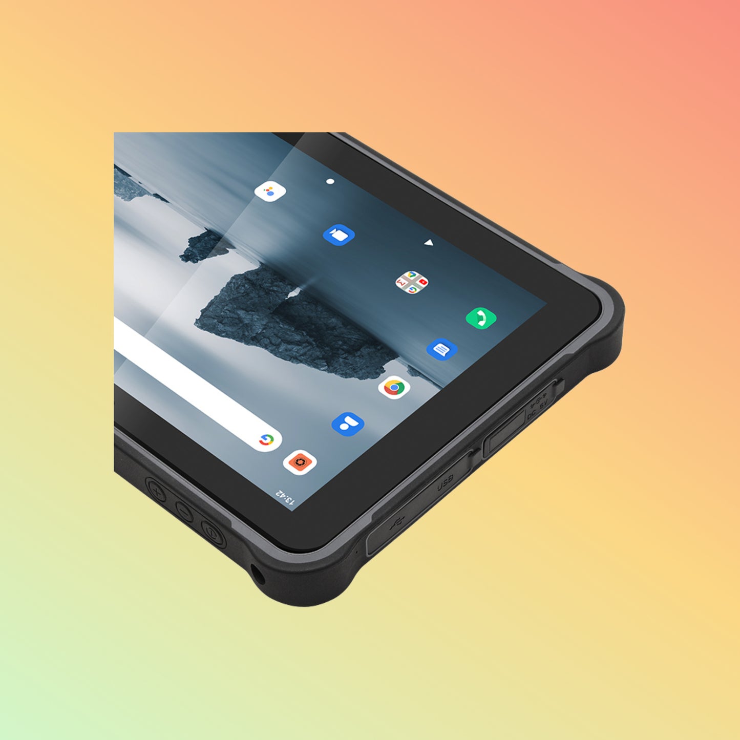 UTAB T11 PRO 10.1" 4GB/64GB RJ45 Android Rugged Industrial Tablet