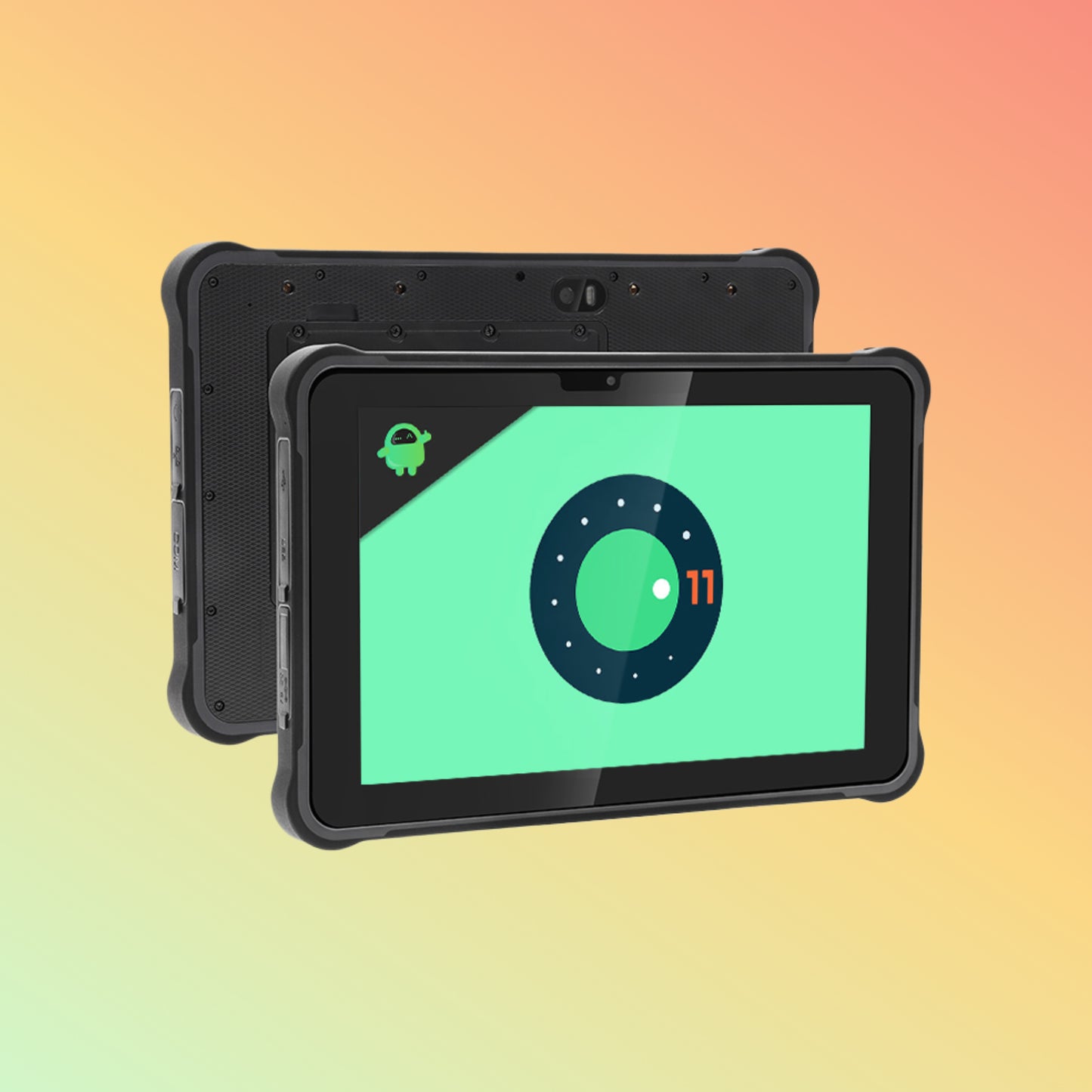 UTAB T11 PRO 10.1" 4GB/64GB RJ45 Android Rugged Industrial Tablet