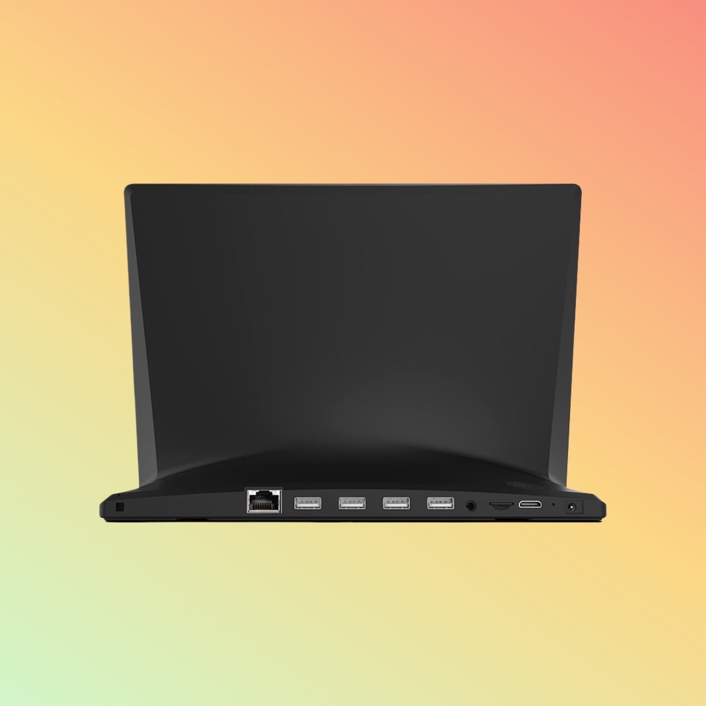 UTAB P1012 10.1 Inches POE Android 8.1 L Shape Desk Tablet PC