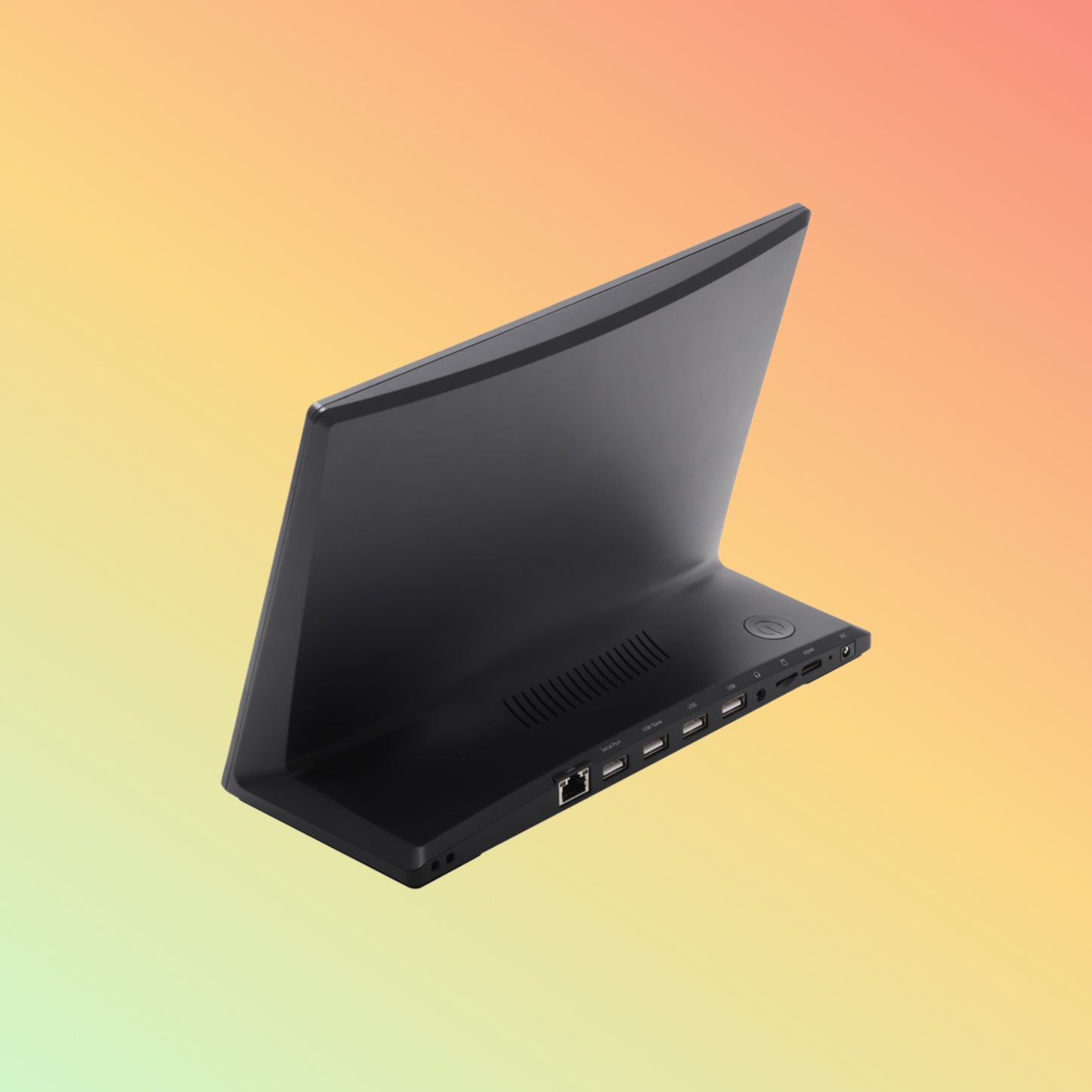 UTAB P1012 10.1 Inches POE Android 8.1 L Shape Desk Tablet PC