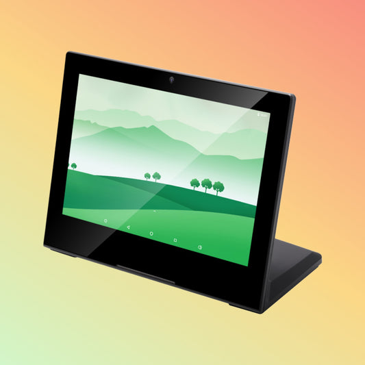 UTAB P1012 10.1 Inches POE Android 8.1 L Shape Desk Tablet PC