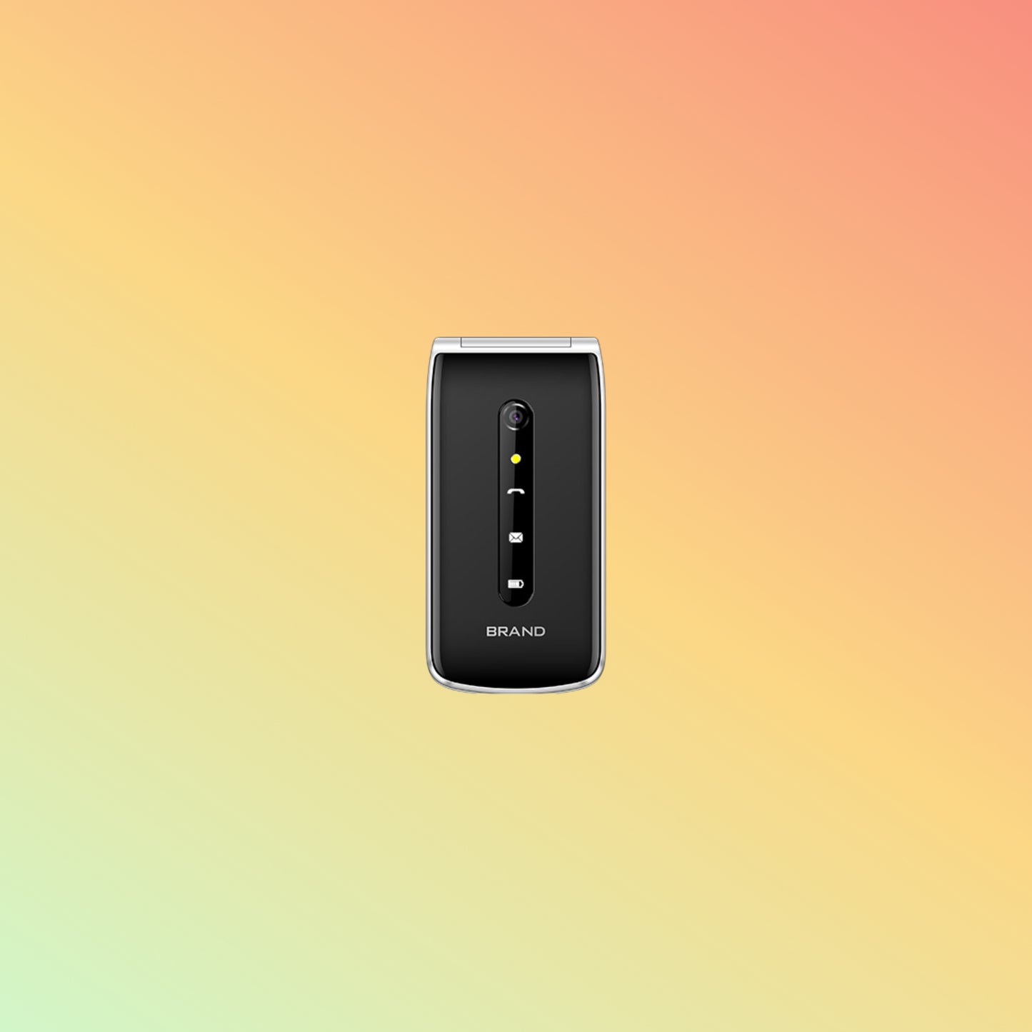 UNIWA F247L 2.4 Inches Dual SIM SOS Button Keypad 4G LTE Flip Feature Phone