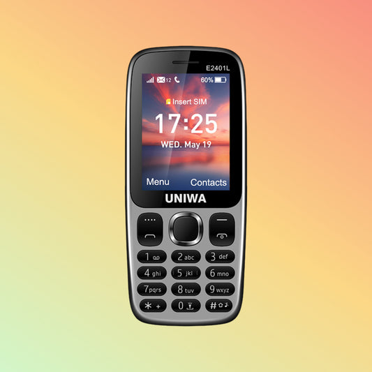 UNIWA E2401L Metal Unlocked Keypad FDD-LTE 4G Feature Phone