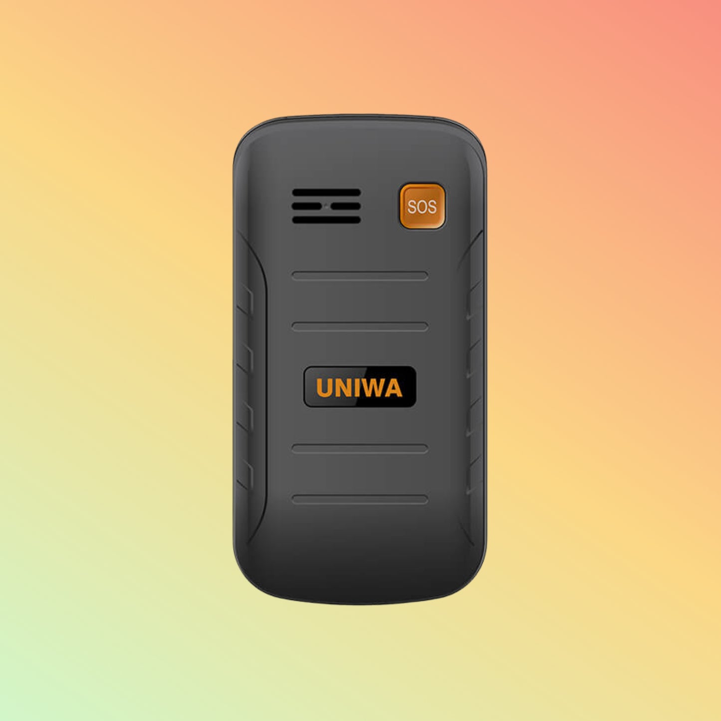 UNIWA V909T 2.8" Dual Screen VoLTE 4G Flip Feature Phone