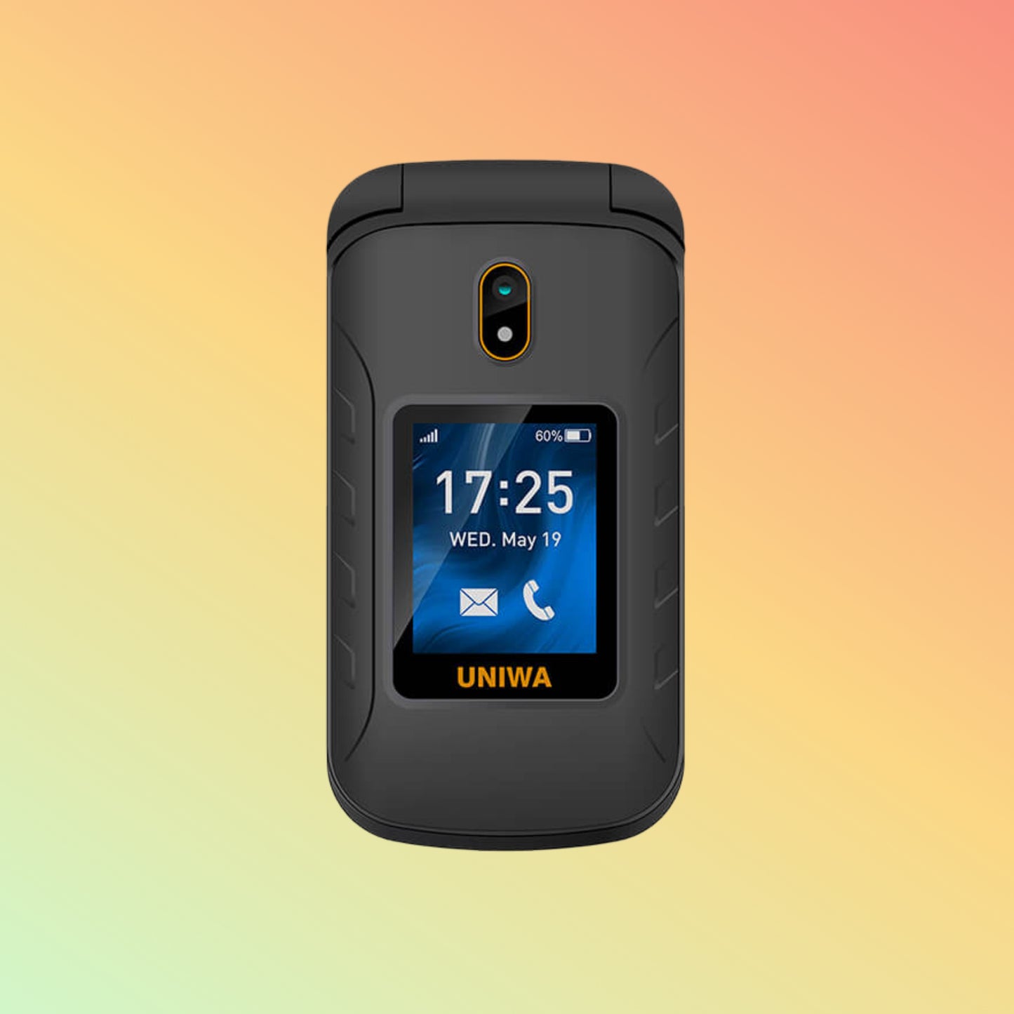 UNIWA V909T 2.8" Dual Screen VoLTE 4G Flip Feature Phone