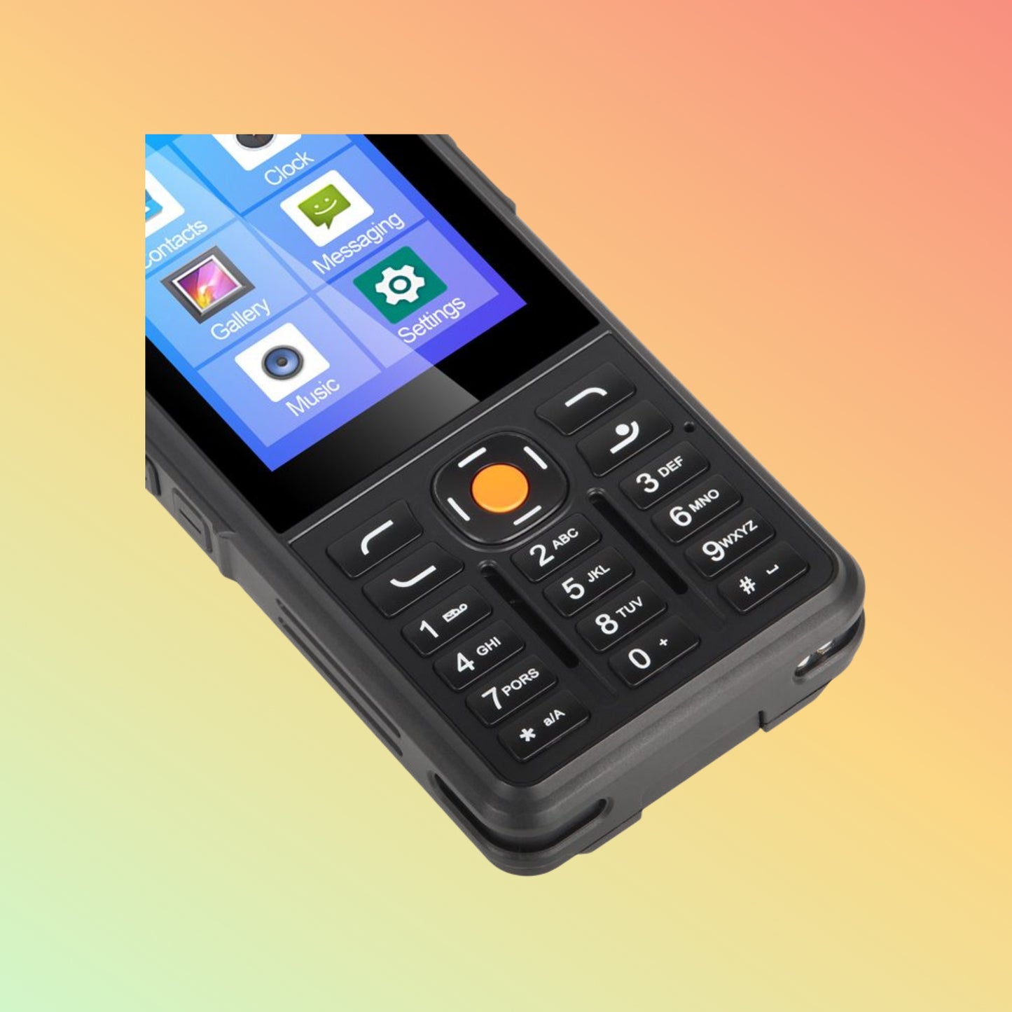 UNIWA P5 2.8 Inches POC/DMR Digital Radio Android 4G Walkie Talkie Mobile Phone