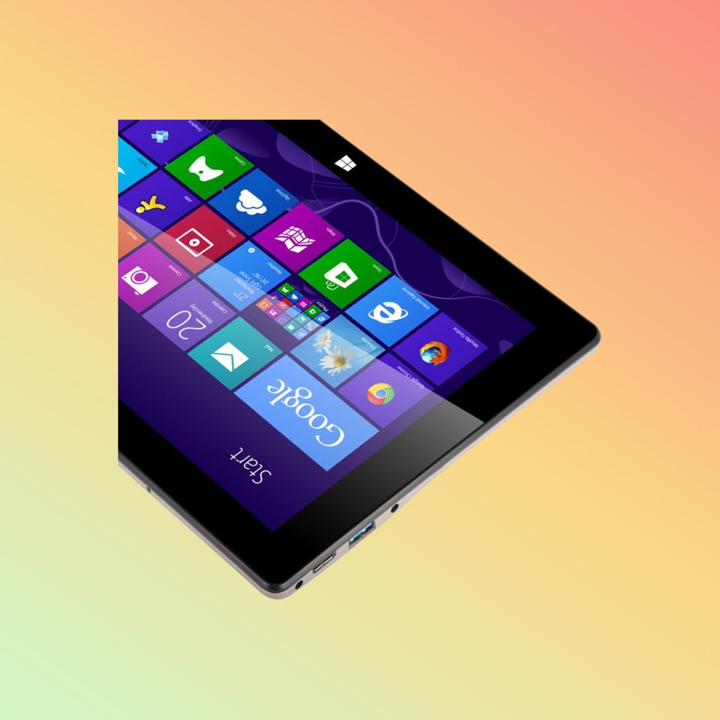 WinPad L500 10.1" Linux Ubuntu Tablet PC with Aluminum Cover