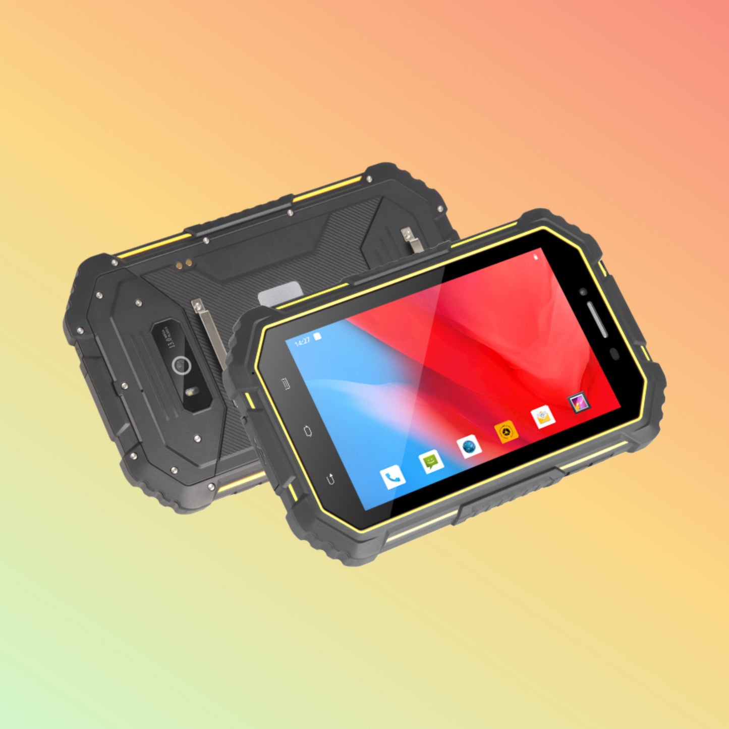 UNIWA HV3 7 Inches IP67 Tablet Waterproof Android Rugged Industrial PC