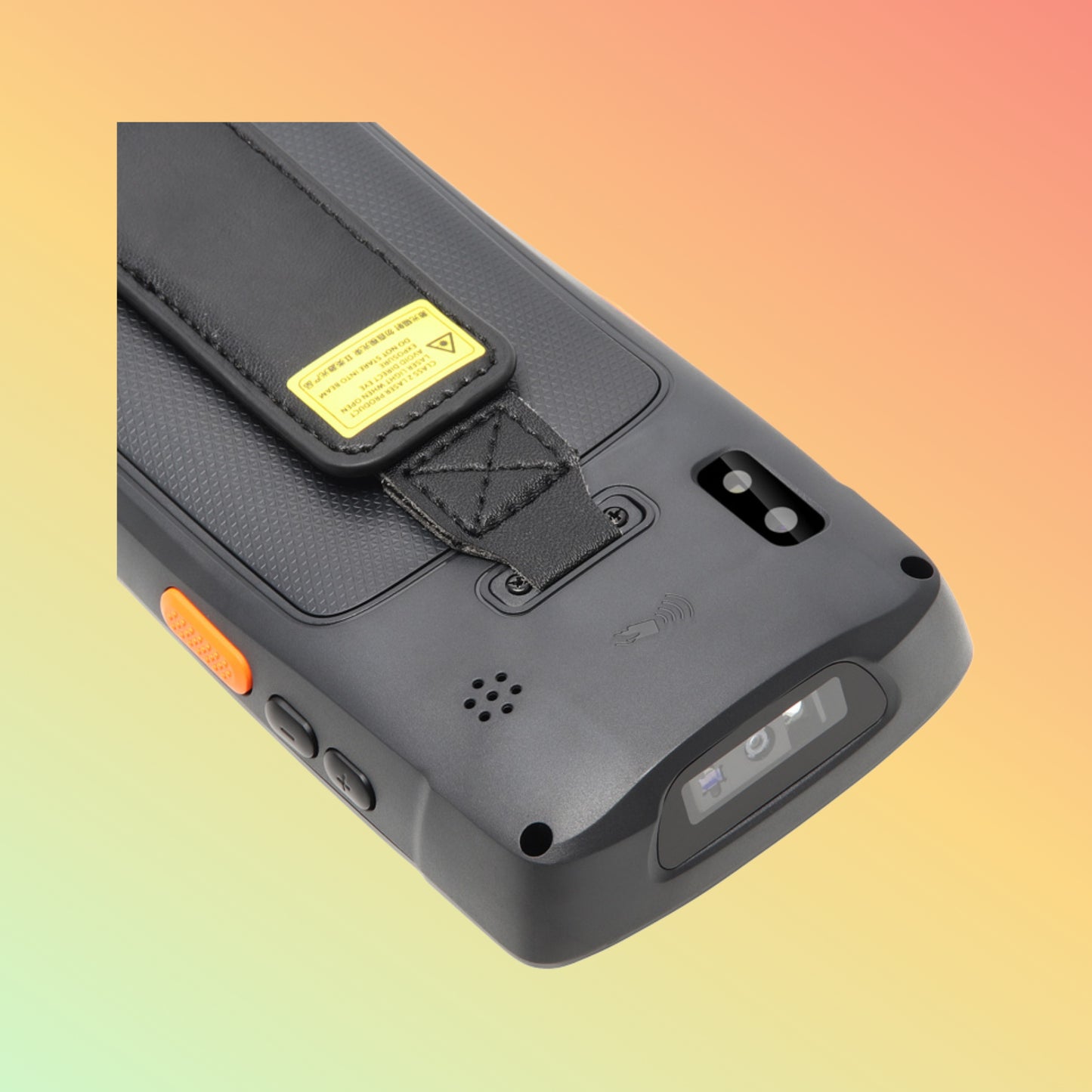 UNIWA HS001 4 Inches IP67 Android 9.0 Rugged Handheld PDA 1D/2D QR Barcode Scanner