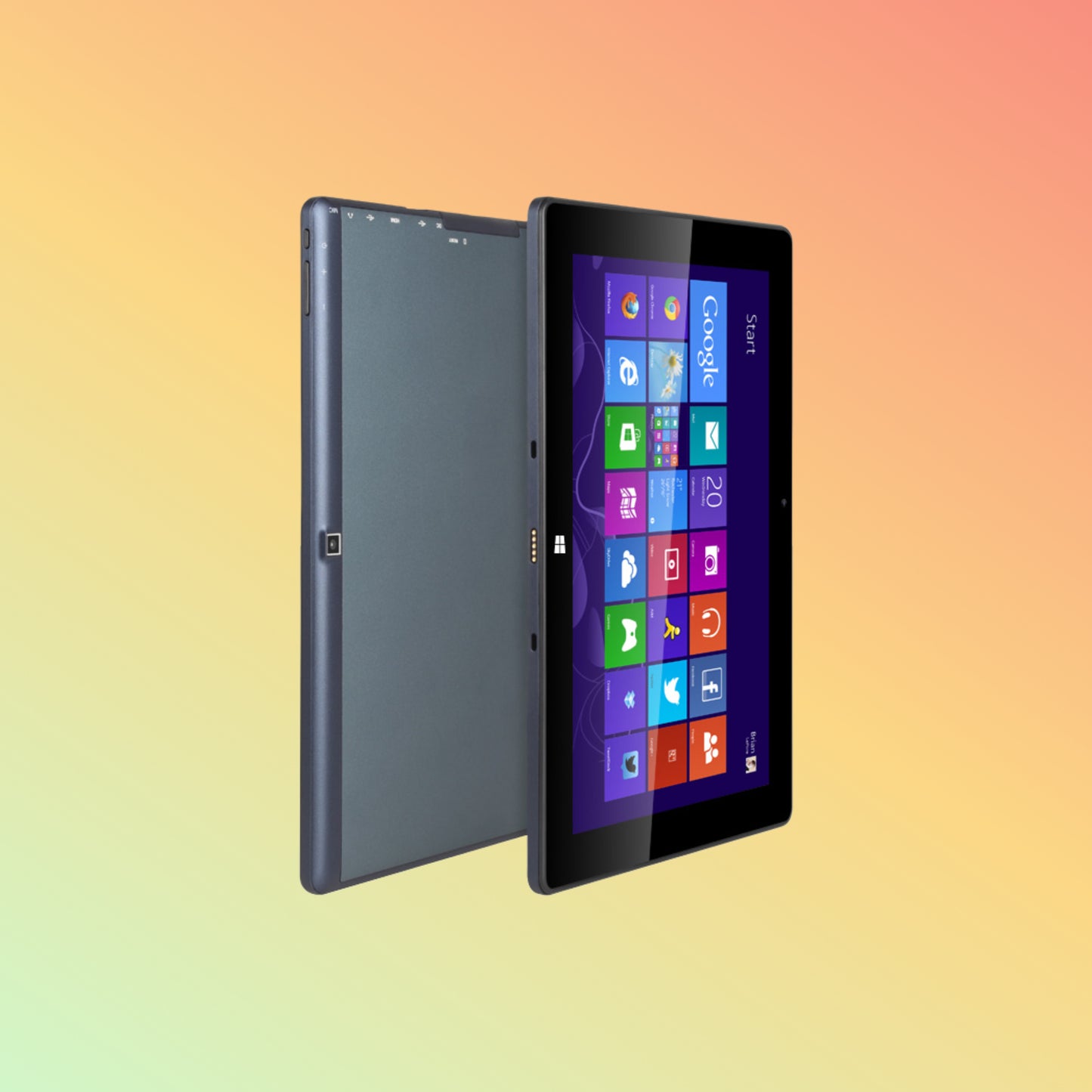 WinPad BT301 10.1" N4120 4GB/64GB 2-in-1 Windows Tablet PC