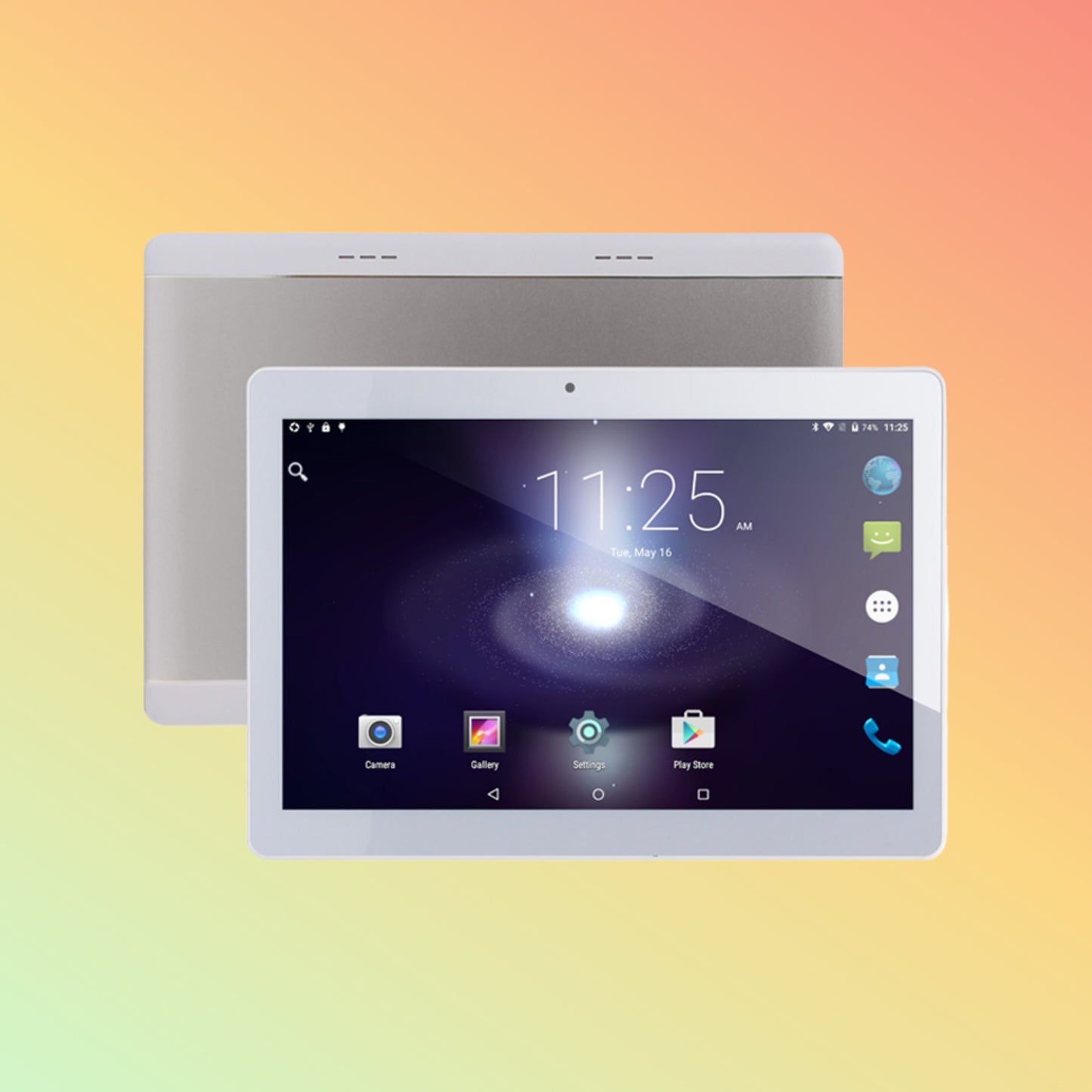 UTAB B906 10.1 Inches Slim Metal Cover 2GB RAM/32GB ROM Android 3G Tablet PC