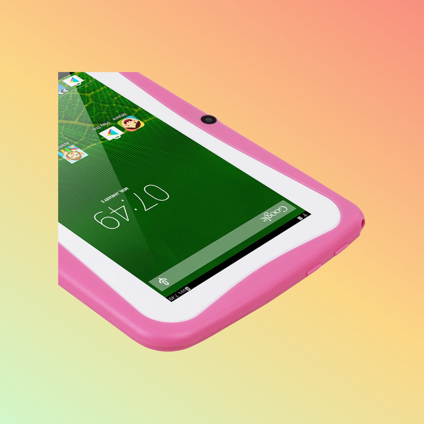 Boxchip Q704 7 Inches Quad-core Lovely Android Educational Kids Tablet PC