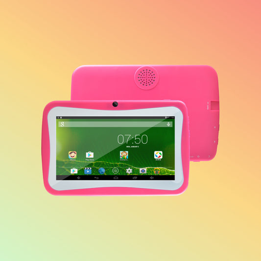 Boxchip Q704 7 Inches Quad-core Lovely Android Educational Kids Tablet PC