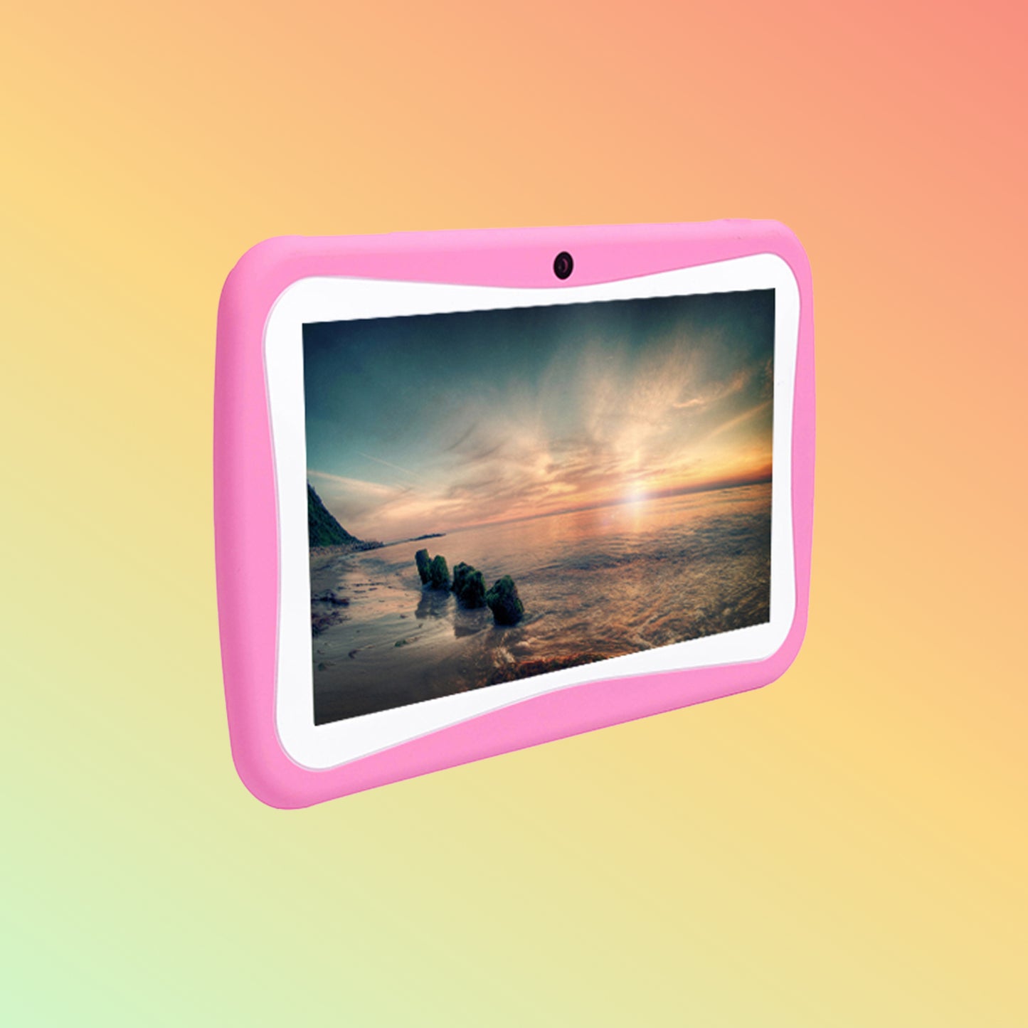 Boxchip Q704 7 Inches Quad-core Lovely Android Educational Kids Tablet PC