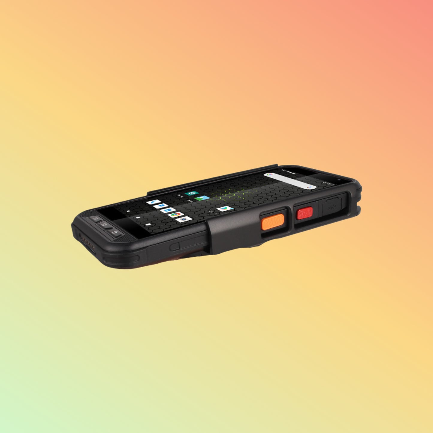 UNIWA V9S 5.7 Inches Octa Core IP67 Portable 2D Android Handheld Barcode Scanner