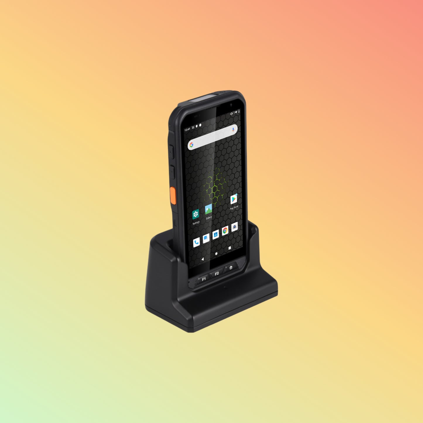 UNIWA V9S 5.7 Inches Octa Core IP67 Portable 2D Android Handheld Barcode Scanner