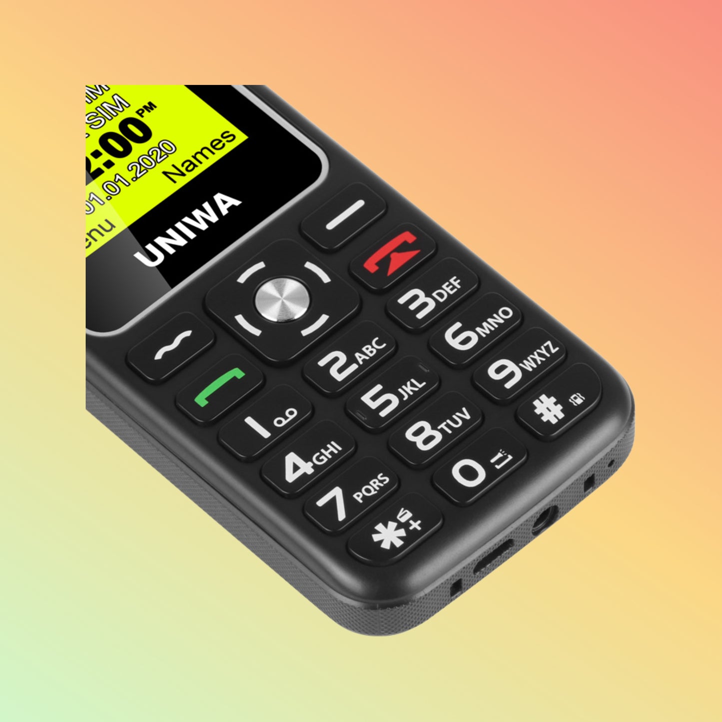 HCC-POS80B 80mm Bluetooth WiFi Cloud POS Thermal Receipt Printer