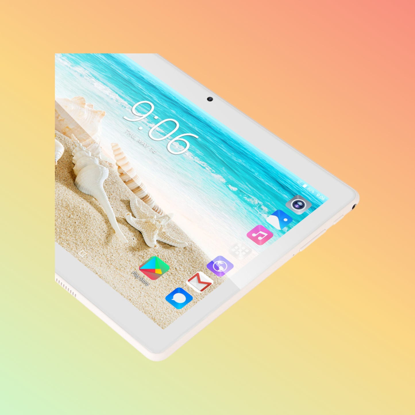 HCC-POS80C POS Printer 3 Inch Half Cutter Desktop 80mm Receipt Thermal Printer