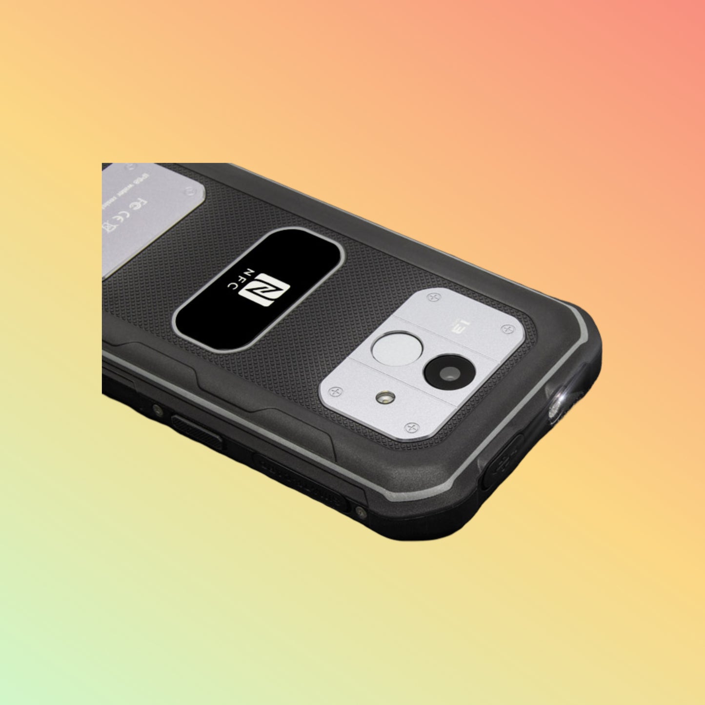 UNIWA F963 5.5 Inches Screen IP68 Waterproof 4G NFC Rugged Smartphone