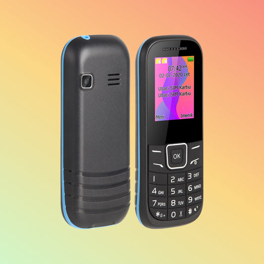 UNIWA E1200C 1.77 Inches Screen Dual SIM Card Feature Phone