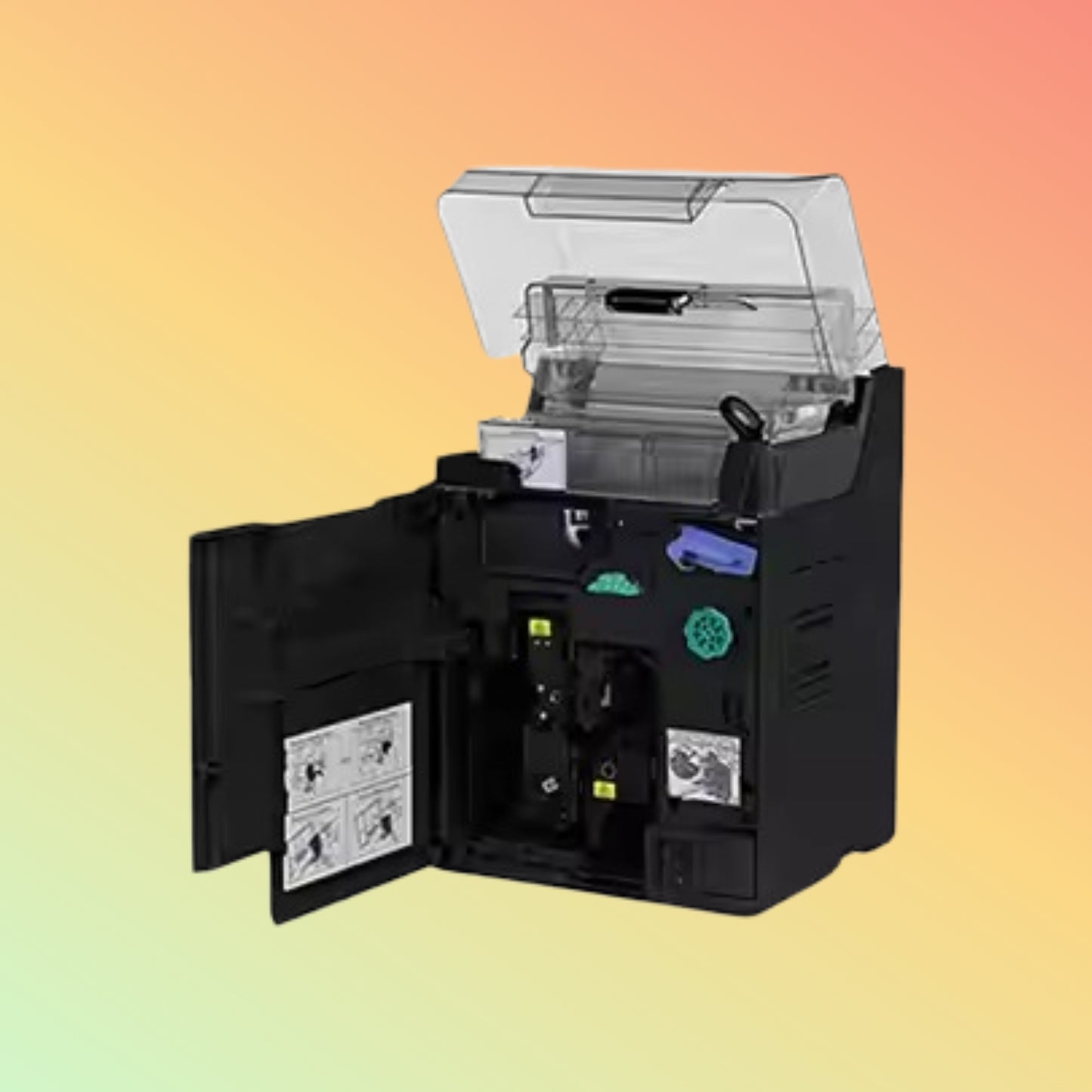 Genuine 600dpi Matica EDIsecure MC660 Retransfer Print Head