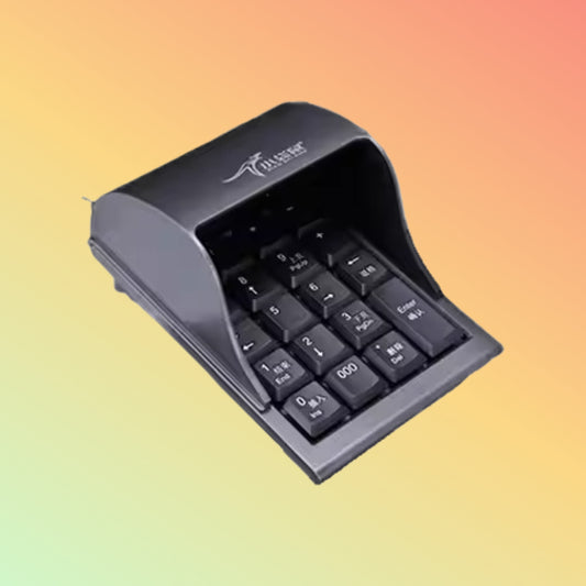 Anti-peeping Password Keyboard Financial Digital Bank Usb Metal Digital Keyboard Atm Metal Digital Office Keyboard