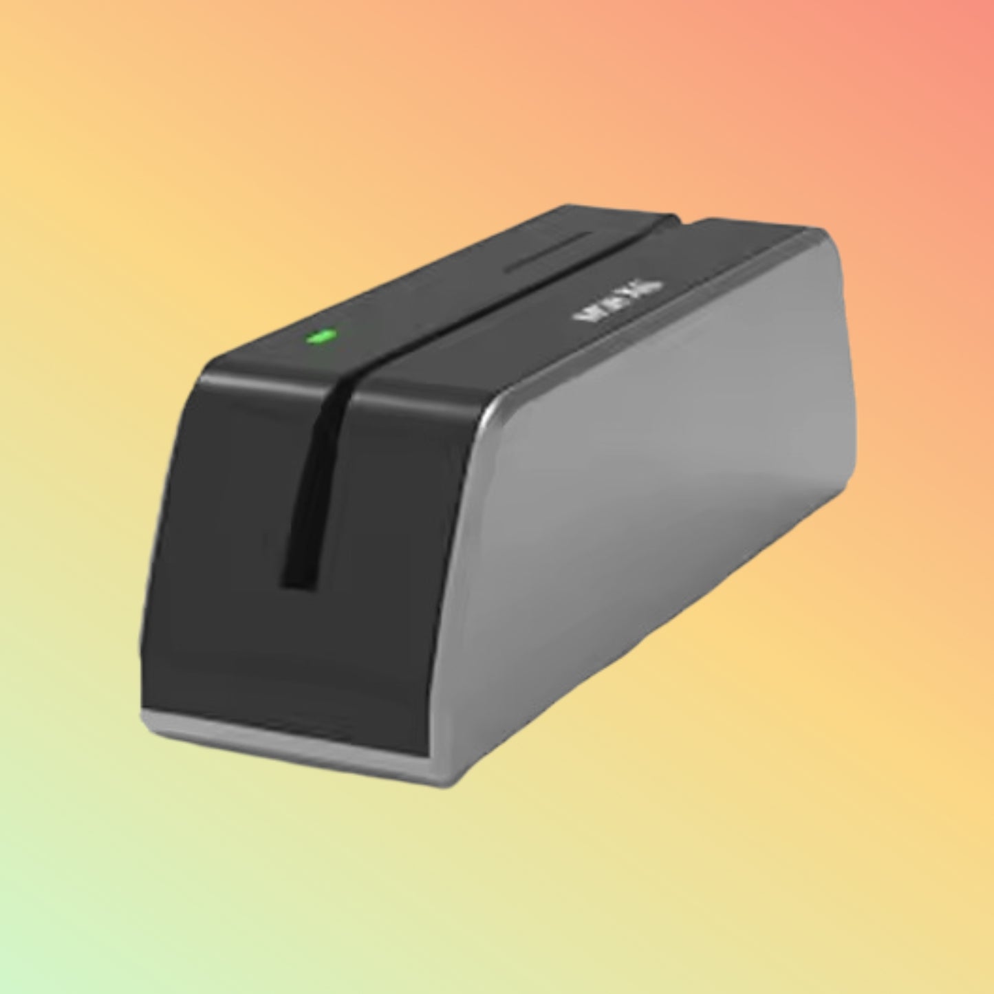 Portable MSRX6 USB Powered Magnetic Card Reader Writer with Free Software MSRX6BT Wireless for All 3 Tracks