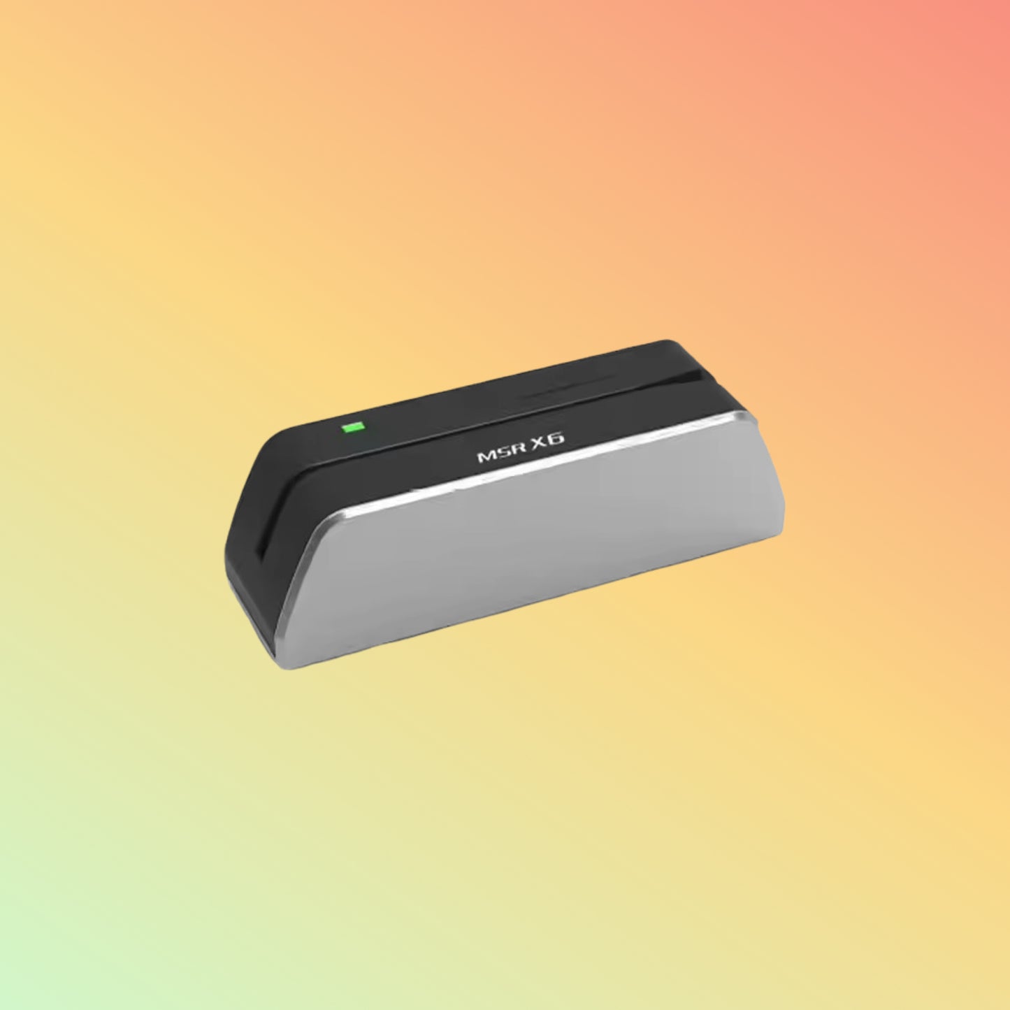 Portable MSRX6 USB Powered Magnetic Card Reader Writer with Free Software MSRX6BT Wireless for All 3 Tracks