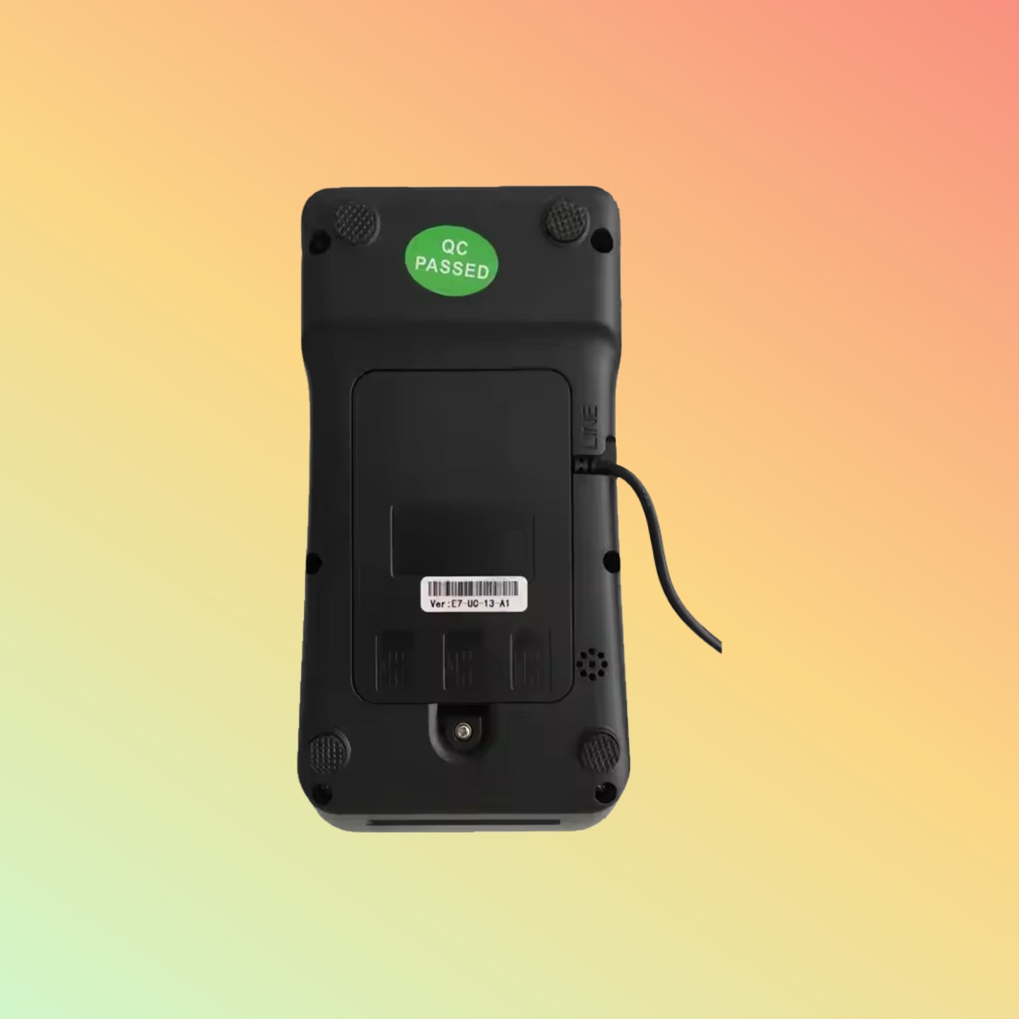 Contact E7 Card Reader Writer with PIN PAD Widely Used in Financial Payment