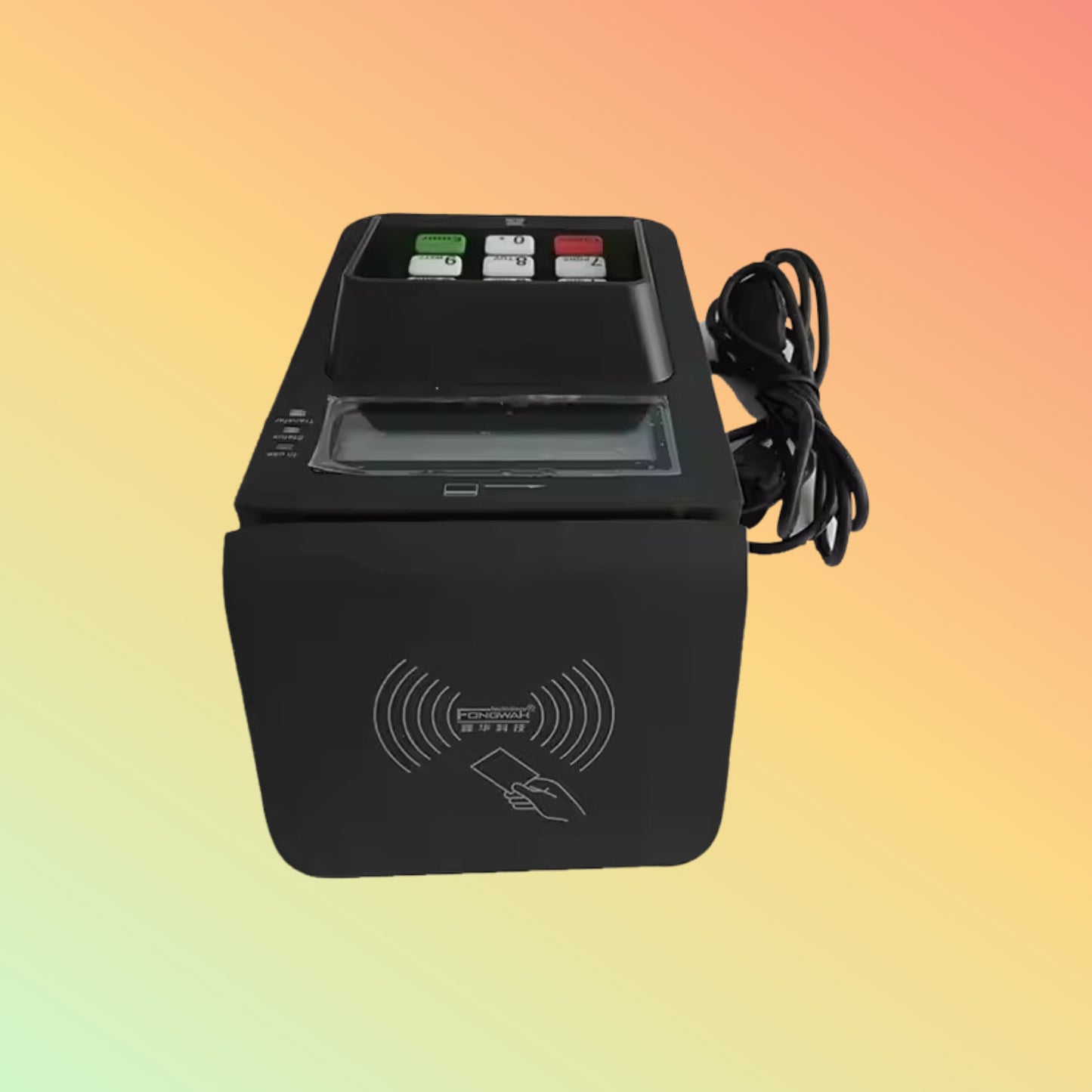 Contact E7 Card Reader Writer with PIN PAD Widely Used in Financial Payment