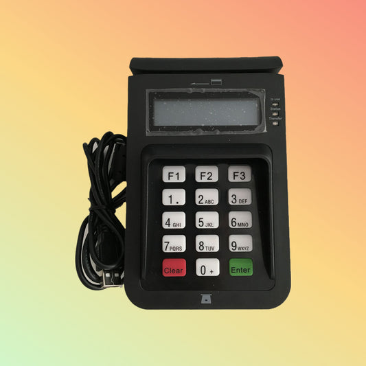 Contact E7 Card Reader Writer with PIN PAD Widely Used in Financial Payment