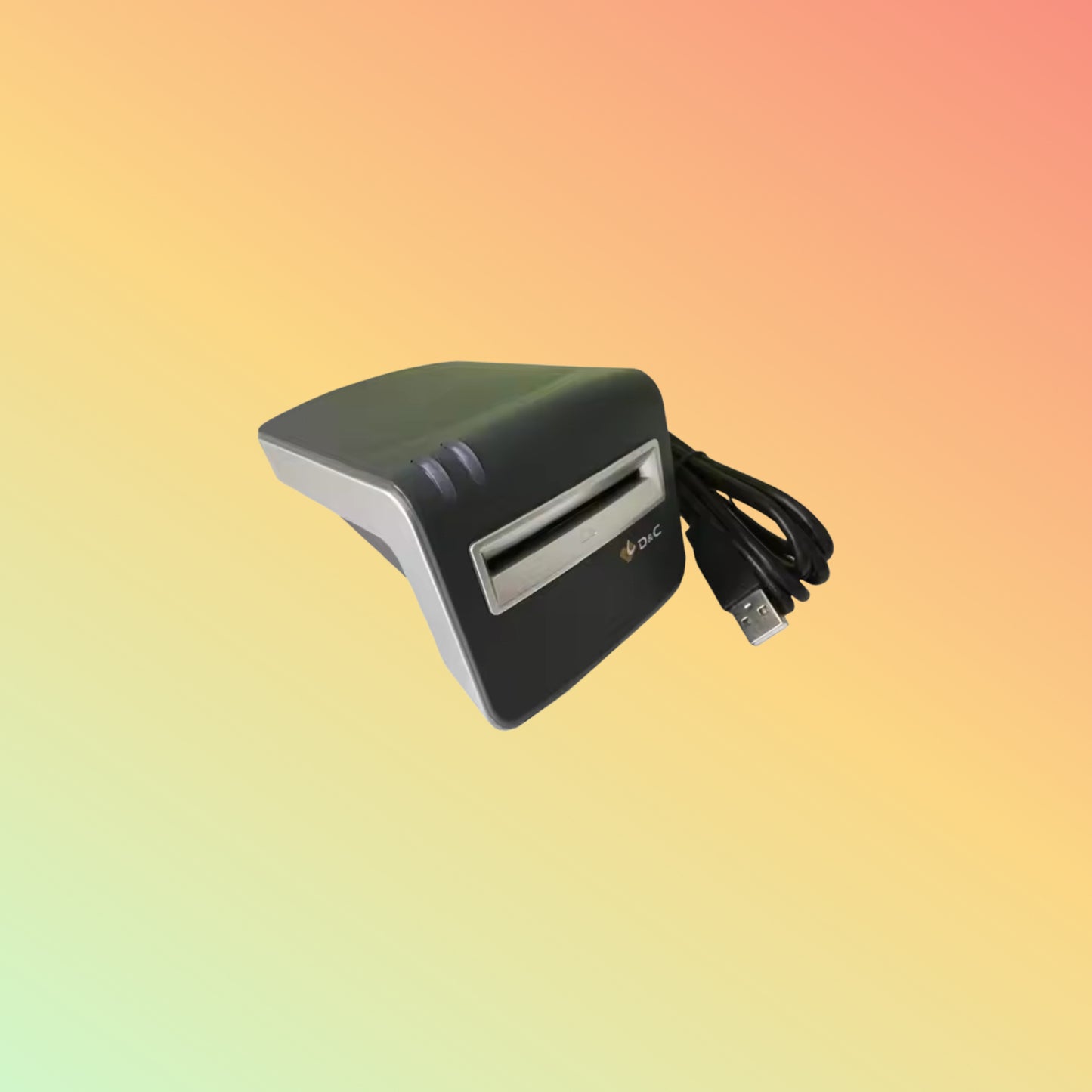 D&C T6-U-I Contact IC Smart Card Reader