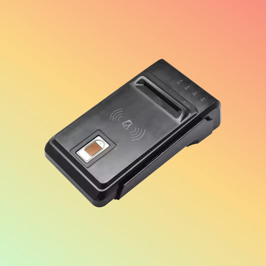 T10-S All in One 4G Fingerprint Identification Contact Contactless Smart Card Reader Writer