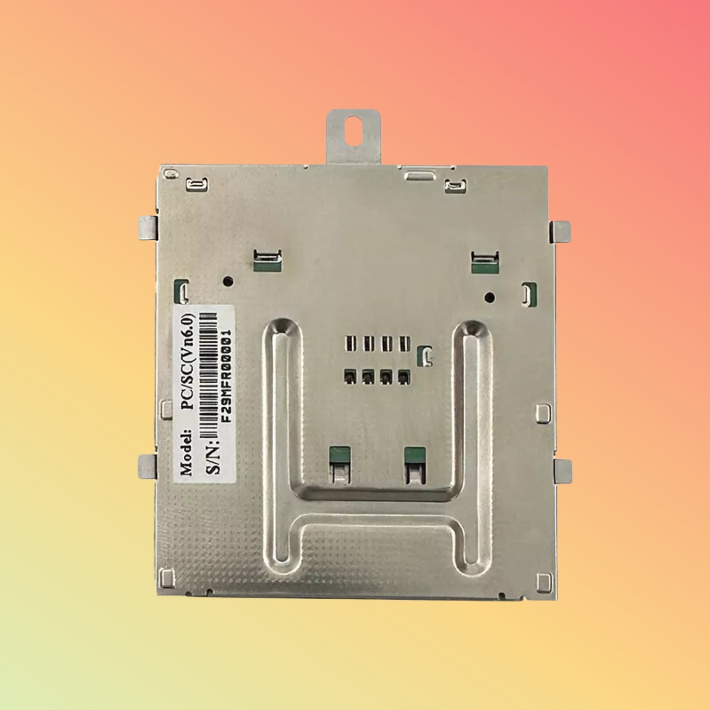 PC/SC EMV L1 Embedded Smart Hotel Identity Card Reader for Tablet Terminal DCM60