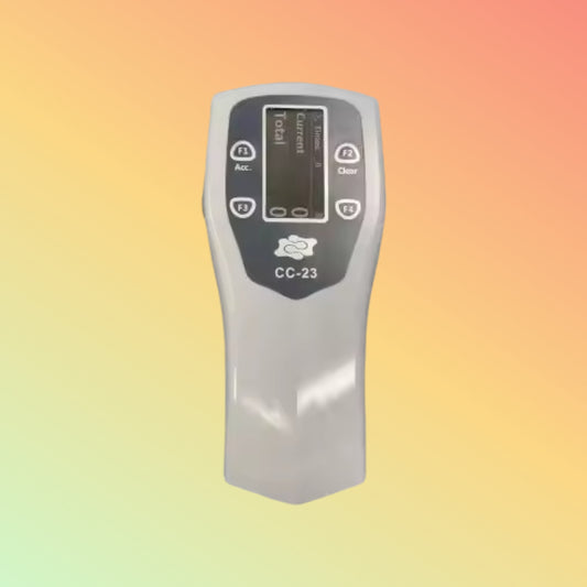 Advanced Multifunction CC-18 Automatic Handheld Portable IC Card Counter for Transparent Card