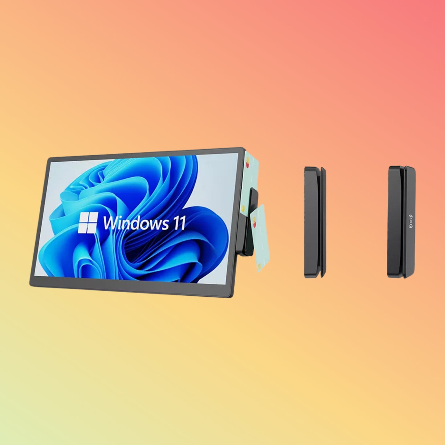 USB Mag Stripe Reader+13.56MHz NFC Embedded Reader Module for Tablet POS MRD300