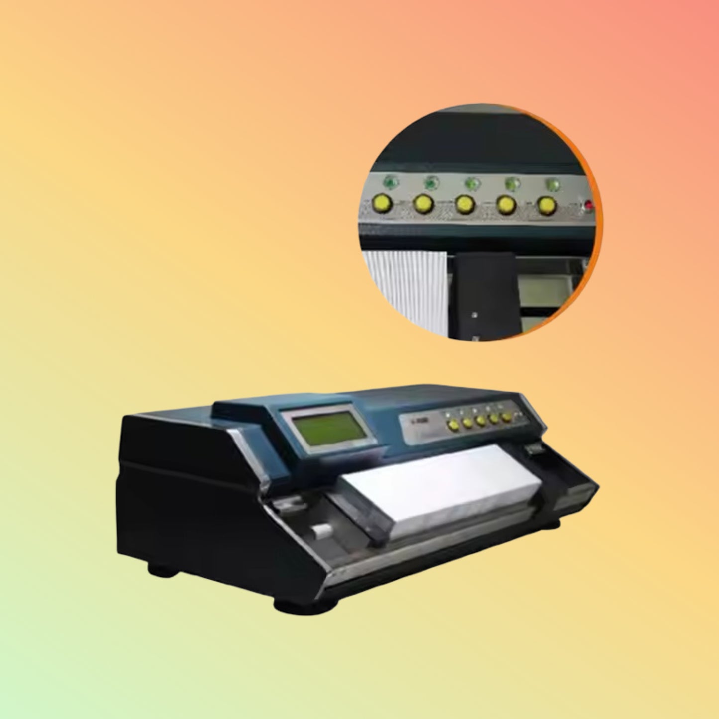 Emperor JC-3200 Series Desktop Automatic Card Counter Dual Technology 220 Vac