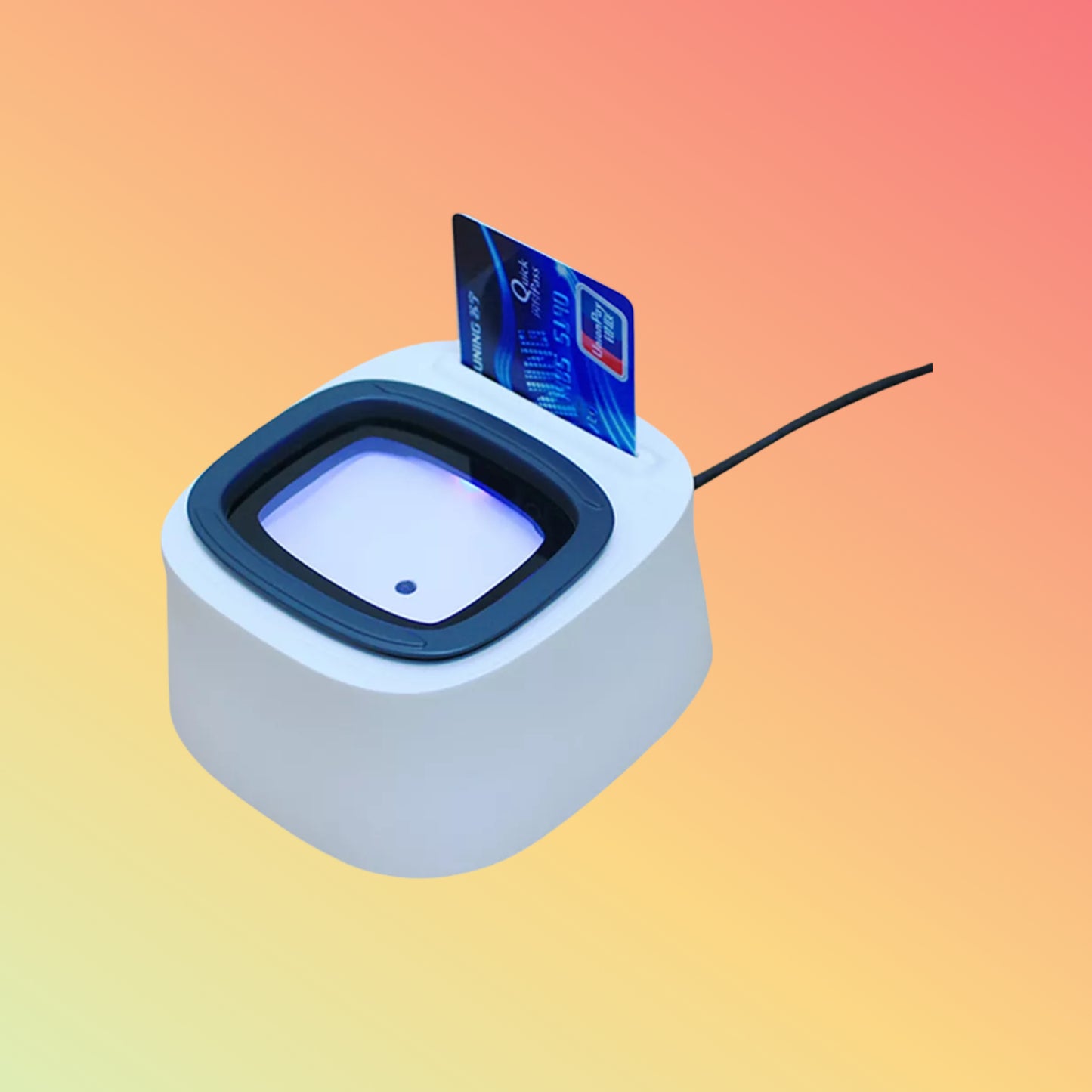 USB/RS232 Unionpay EMV 2D Barcode Scanner With Contactless Card Reader HCC3300