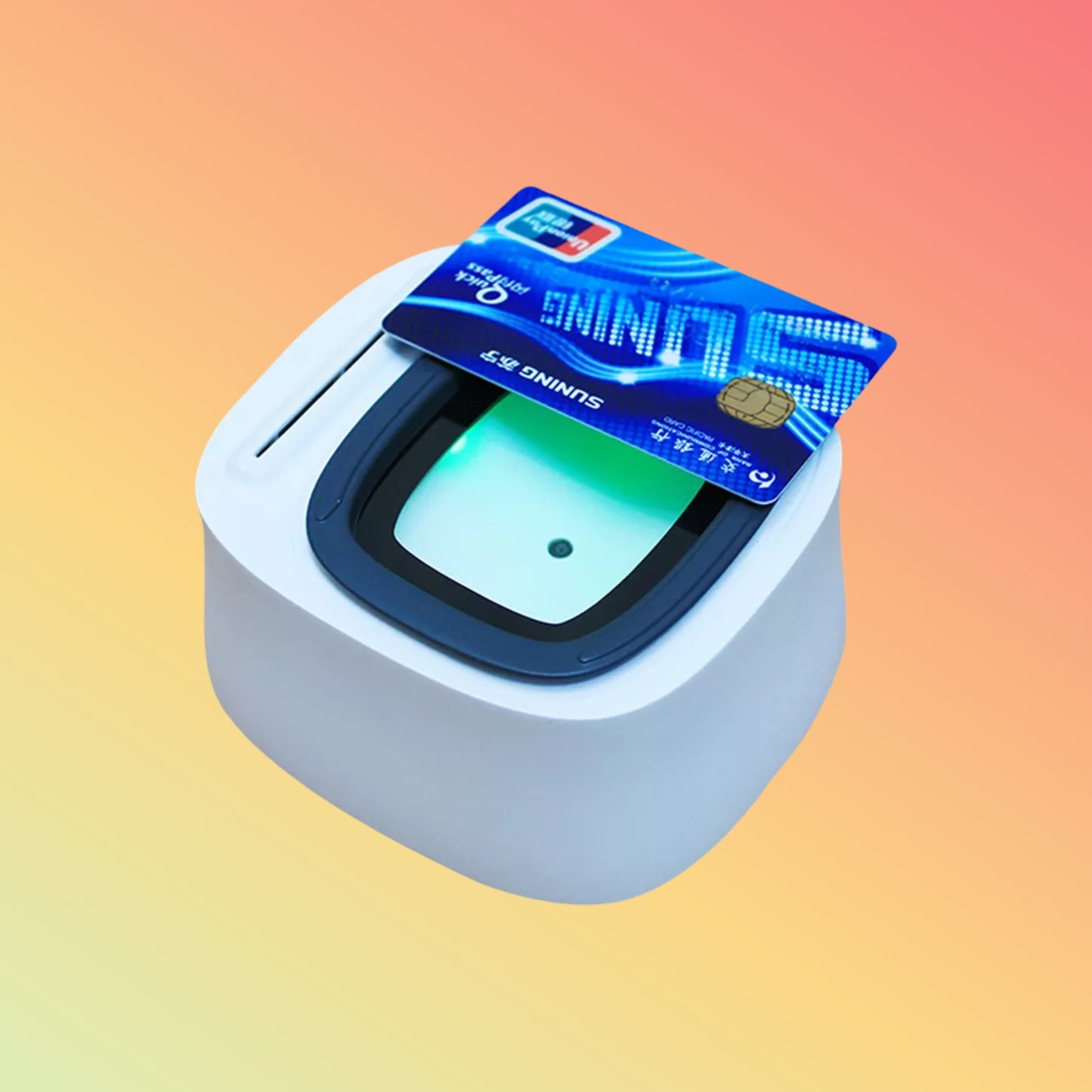 USB/RS232 Unionpay EMV 2D Barcode Scanner With Contactless Card Reader HCC3300