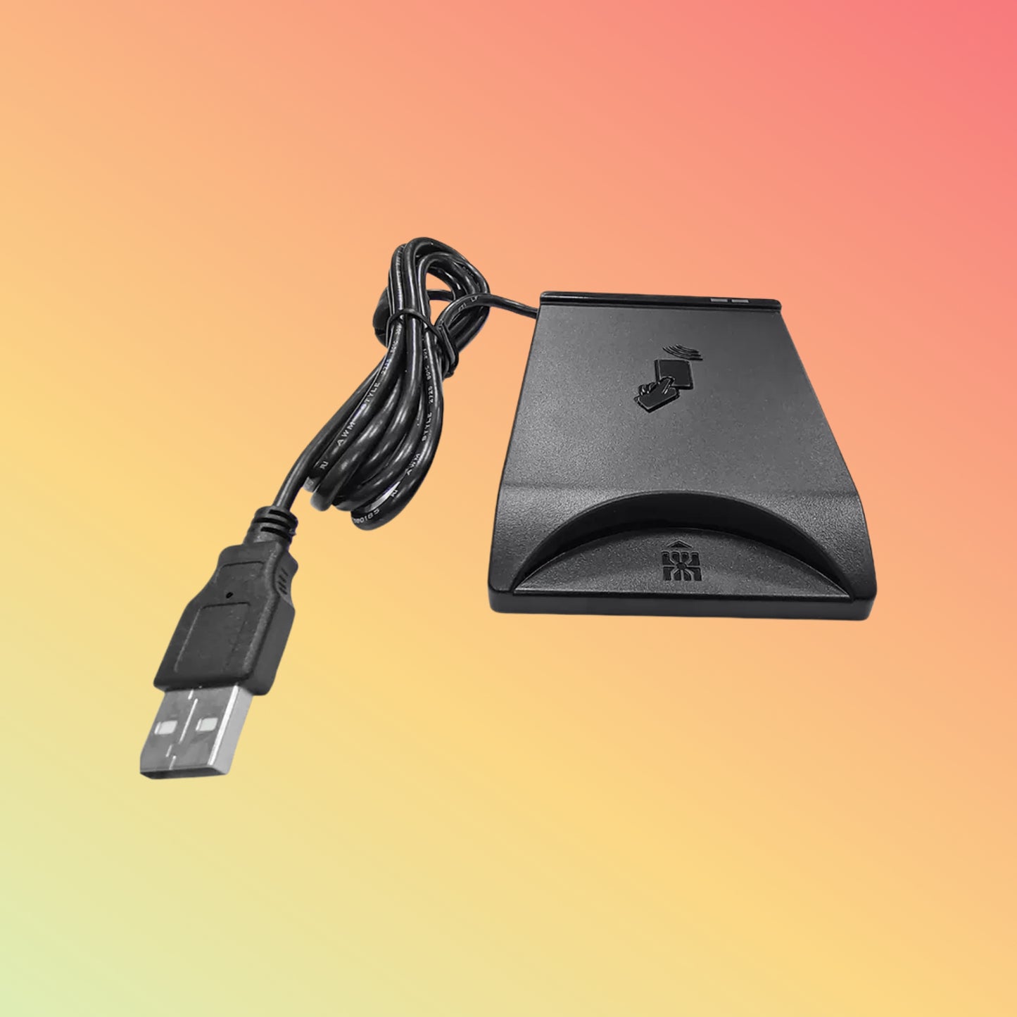 Dual Interface USB All-in-one Contact & Contactless Smart Card Reader DCR2100