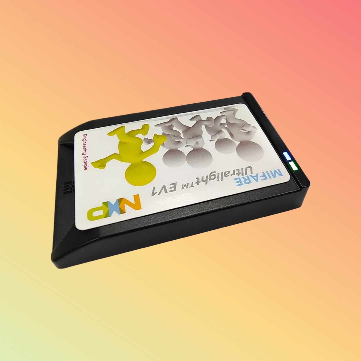 Dual Interface USB All-in-one Contact & Contactless Smart Card Reader DCR2100