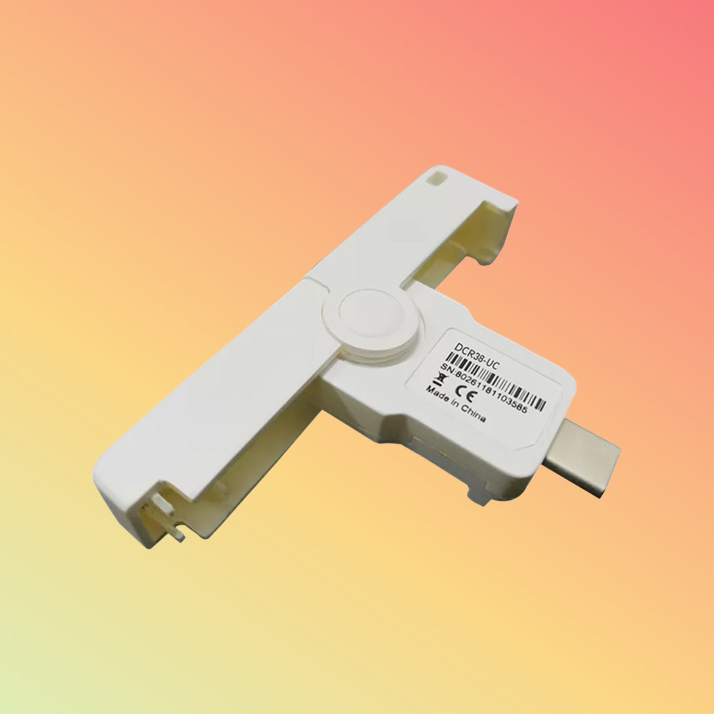 ISO/IEC 7816 USB Type C EMV Contact Smart Card Reader DCR38-UC