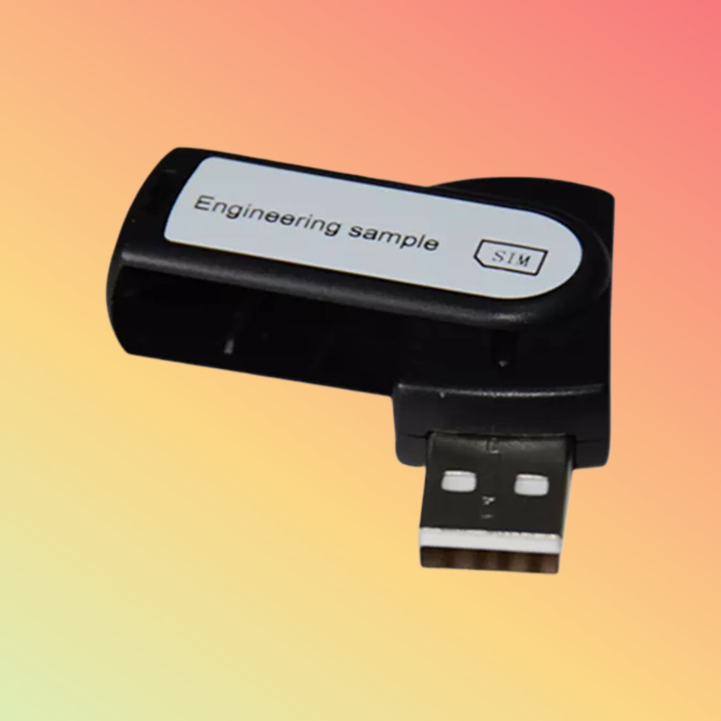 ISO/IEC 7816 USB Mini SIM Card Reader Writer DCR35