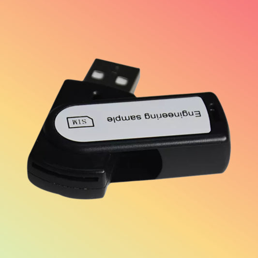 ISO/IEC 7816 USB Mini SIM Card Reader Writer DCR35