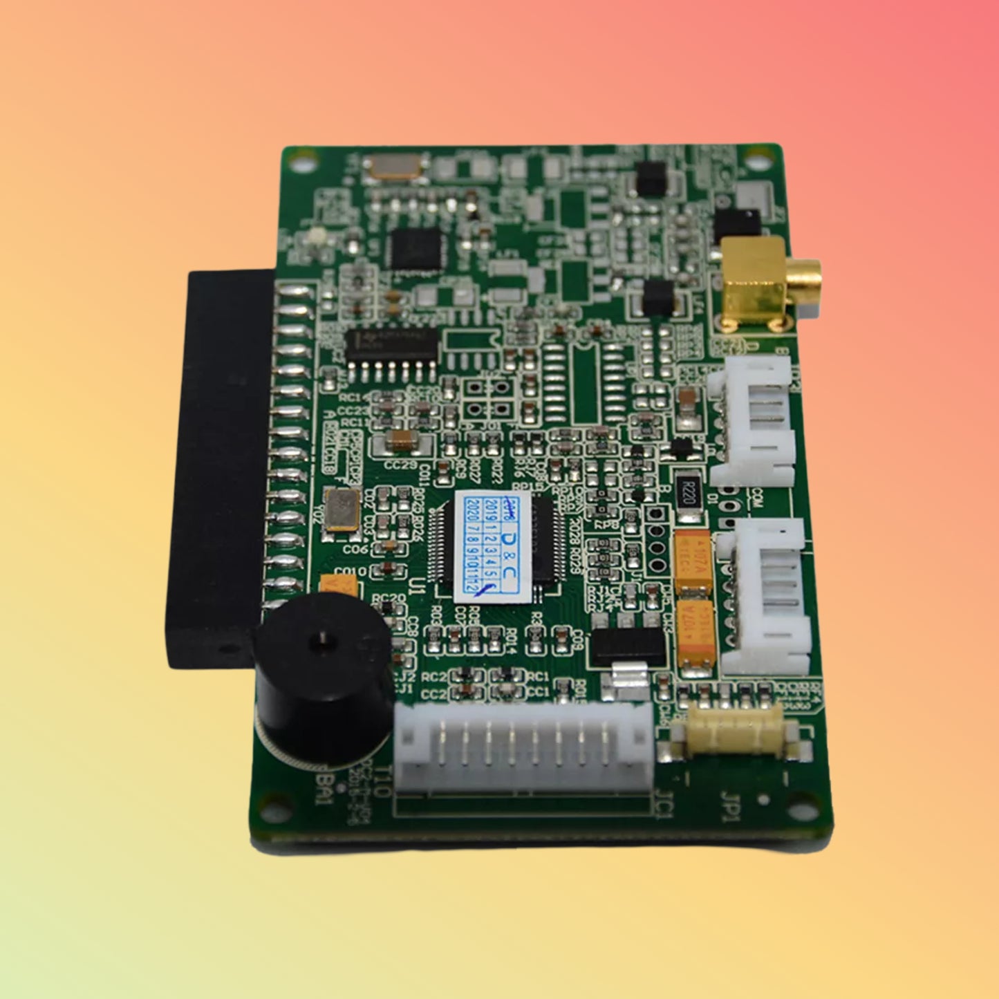 EMV L1 RFID MSR Contact Smart Card Reader Module for E-Payment HCC-T10-DC