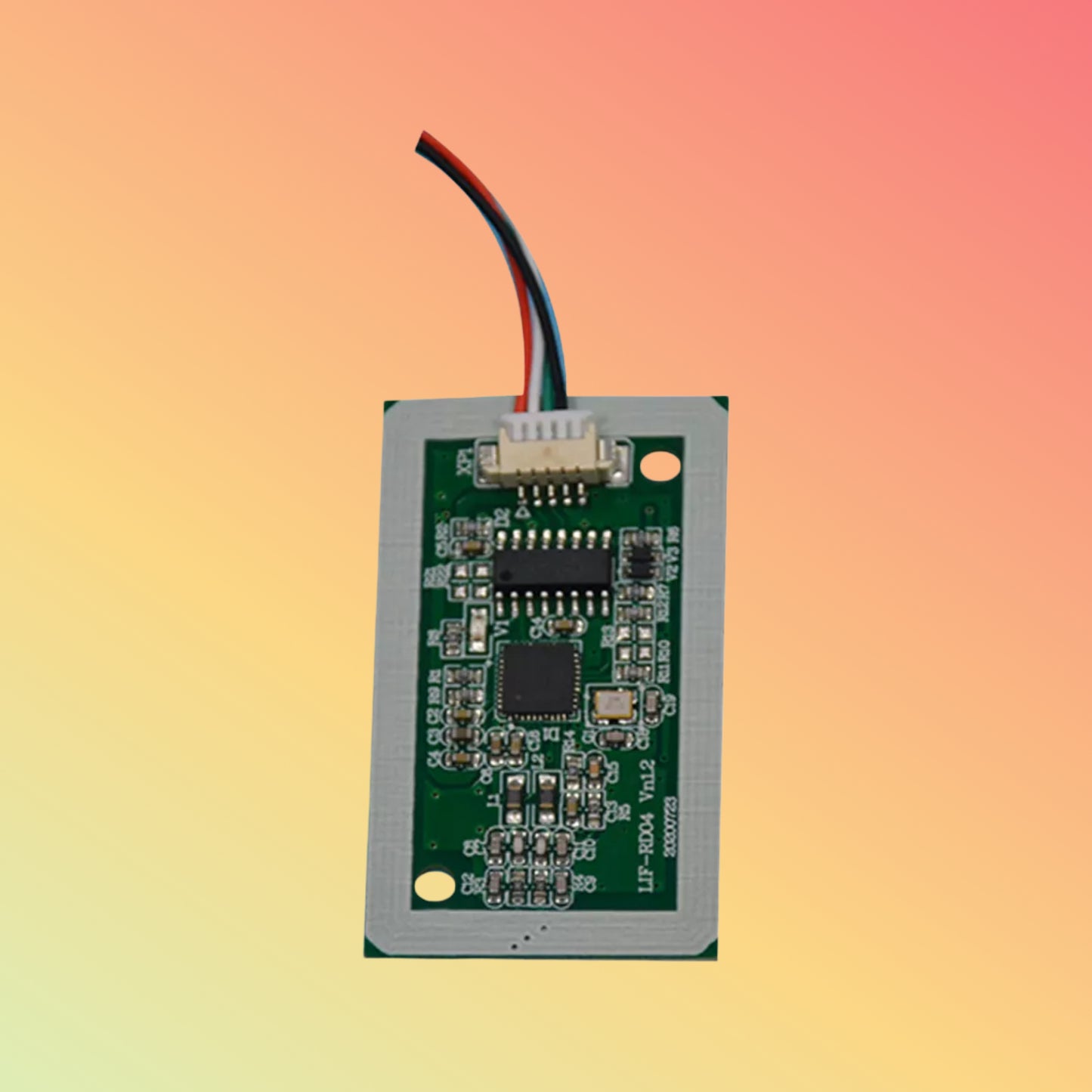 USB/HID 13.56MHz RFID ISO14443 Reader And Writer Module RD04