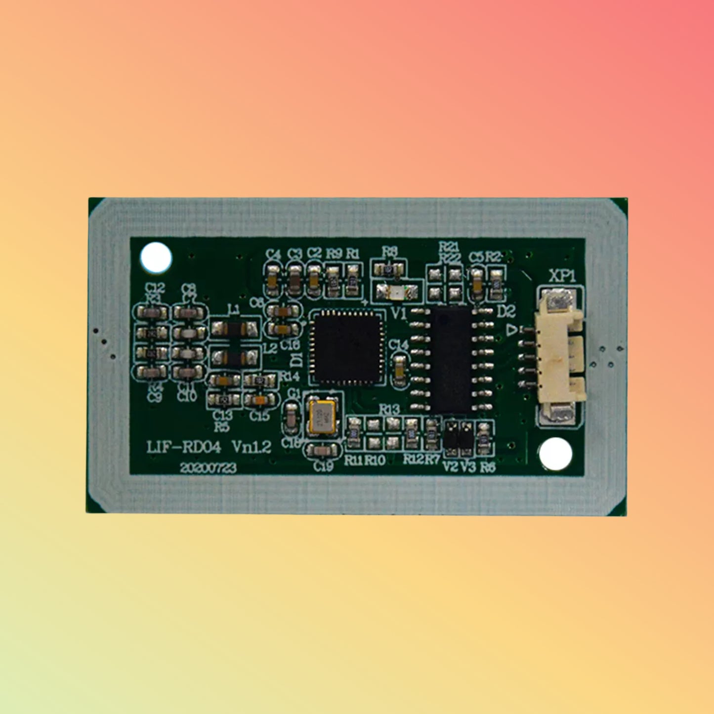 USB/HID 13.56MHz RFID ISO14443 Reader And Writer Module RD04