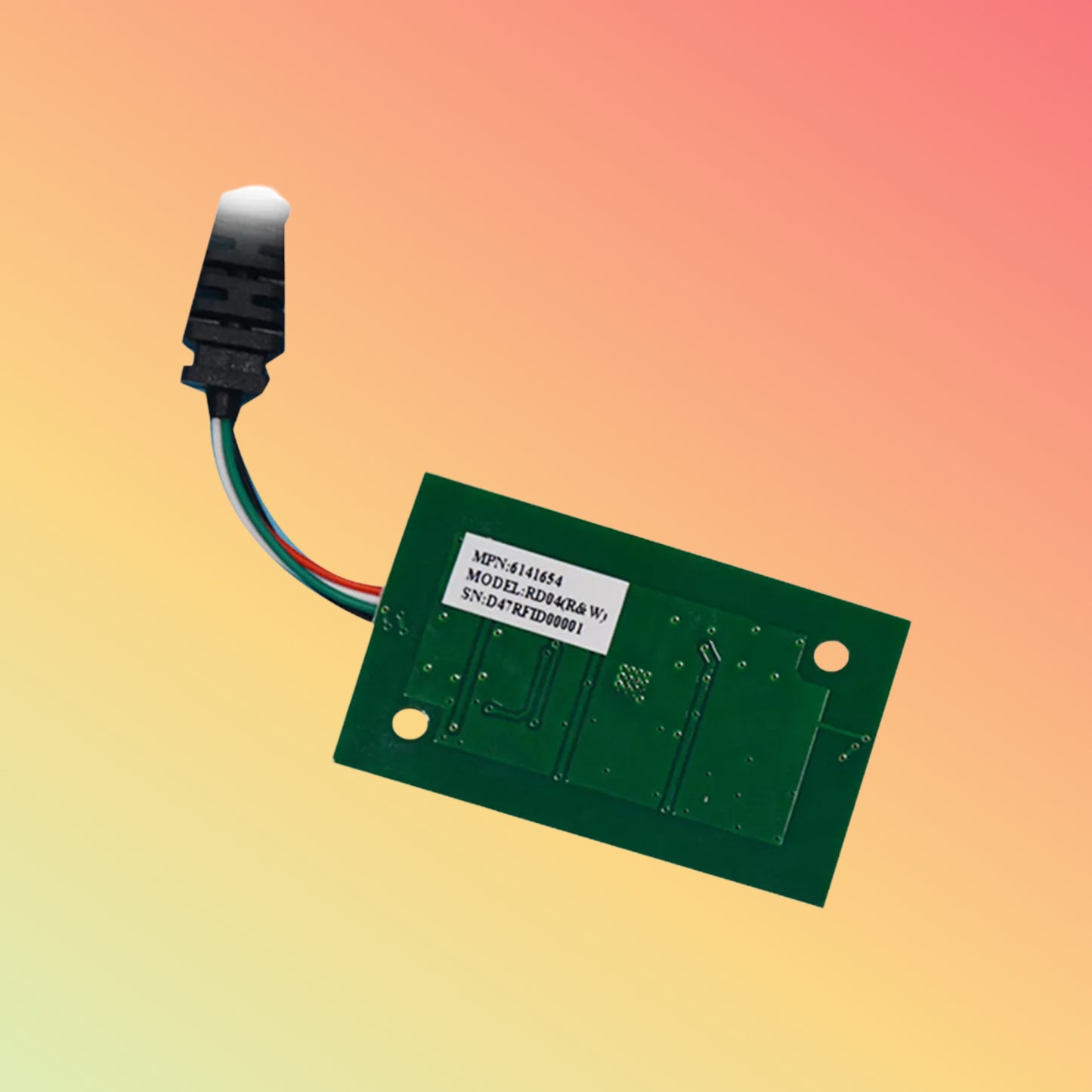 USB/HID 13.56MHz RFID ISO14443 Reader And Writer Module RD04