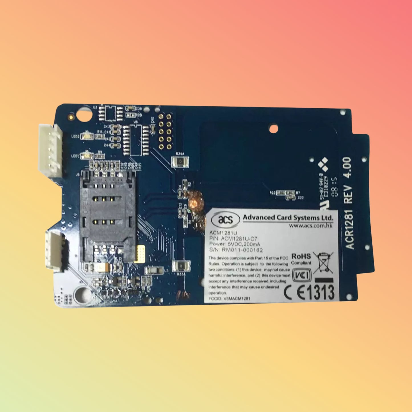 13.56 MHz MIFARE USB Contactless Reader Module ACM1281U-C7
